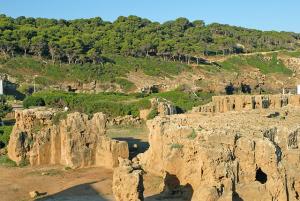 Les Carrières Romaines de la Corne d'or (Tipaza)