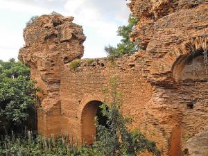 Les Ruines des Grands Thermes de la Ville Romaine Antique (Tipaza)
