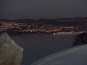 Tombée de la Nuit à Tipaza