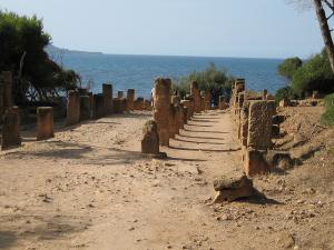 Les Monuments de Rome à Tipaza