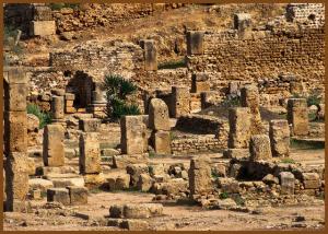 Vestiges Romains de Tipaza