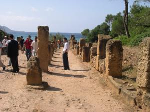 Tourisme dans la Cité Romaine de Tipaza