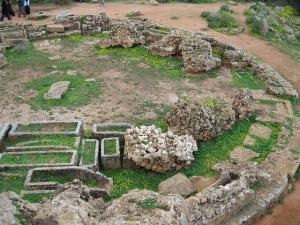 Nécropole Romaine à Tipaza