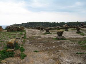 Vestiges Romains à Tipaza