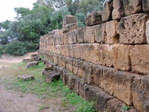 Une Muraille Romaine à Tipaza