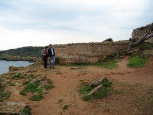 Muraille Romaine à Tipaza