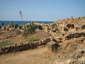La Cité romaine Romaine de Tipaza