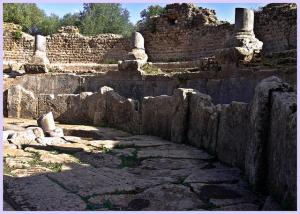 Architecture Romaine de Tipaza
