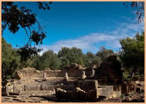 Architecture Romaine à Tipaza
