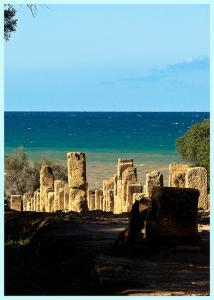 Colonnades Romaines de Tipaza