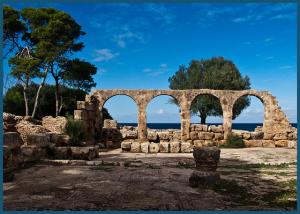 Arcatures Romaines de Tipaza