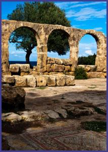 Arcatures Romaines de Tipaza