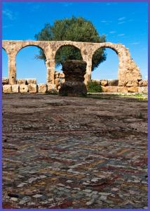 Architecture Romaine de Tipaza