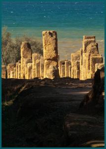 Colonnades Romaines à Tipaza