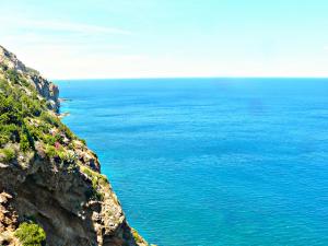Couleur de la mer à Tipaza