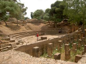 Le Théâtre Romain de Tipaza