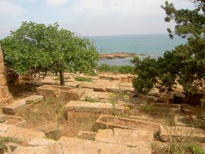 Cimetière Romain de Tipaza