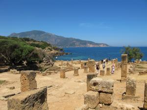 Colonnades Romaines de Tipaza