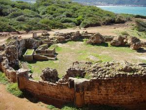 Nécropole Romaine de Tipaza