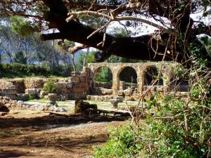 Architecture Romaine de Tipaza