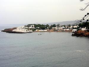 La Côte de Tipaza en saison estivale