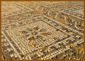 Mosaïques Romaines à Tipaza
