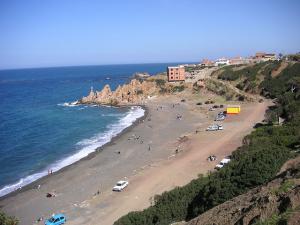 Plage Bleue à Tipaza