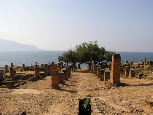 Colonnades Romaines de Tipaza