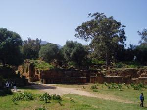 Ruines romaines à Tipaza