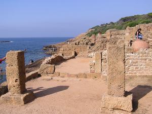 Colonnades Romaines de Tipaza