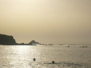 Une Plage de  Tipaza
