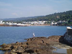 Pêche à la ligne à Tipaza