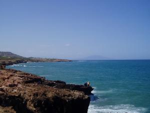 La Corne d'Or sur la route de Tipaza