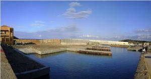 Le Port de Tipaza en Construction