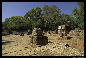 Temple Romain à Tipaza
