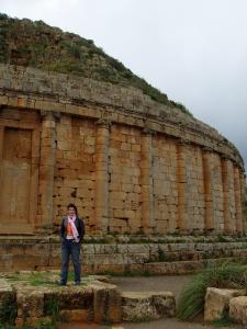 Mausolée à Tipaza