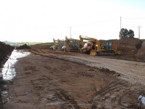 Auto-route  Alger-Tipaza-Cherchel