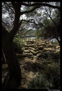 Vestiges de la présence de Rome à Tipaza