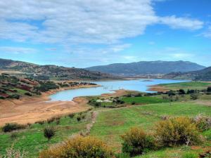 Lac artificiel de Boukourdane ,Sidi Amar, Tipaza