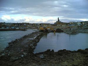 Rénovation du Port de Tipaza