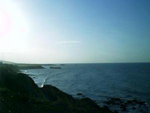 Coucher de Soleil sur la baie de Tipaza