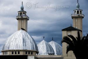 Minarets de la Grande Mosquée de Tipaza