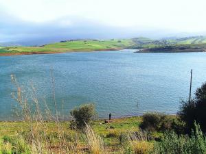Barrage Boukerdane à Tipaza