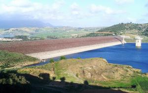 Barrage Boukerdane à Tipaza