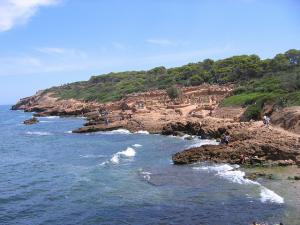 Ruines Romaines près de la baie de Tipaza