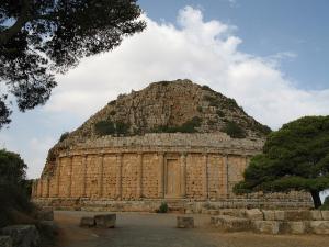 Mausolée Maurétanie (Wilaya de Tipaza)