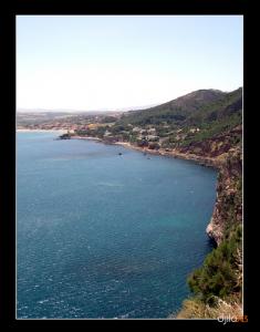 Plage El Beldj à Tipaza