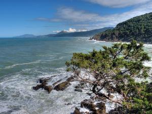 La Plage de Gouraya à Tipaza