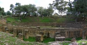 Le théâtre romain  de Tipaza