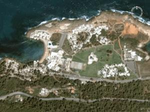 Tipaza vue du Satellite